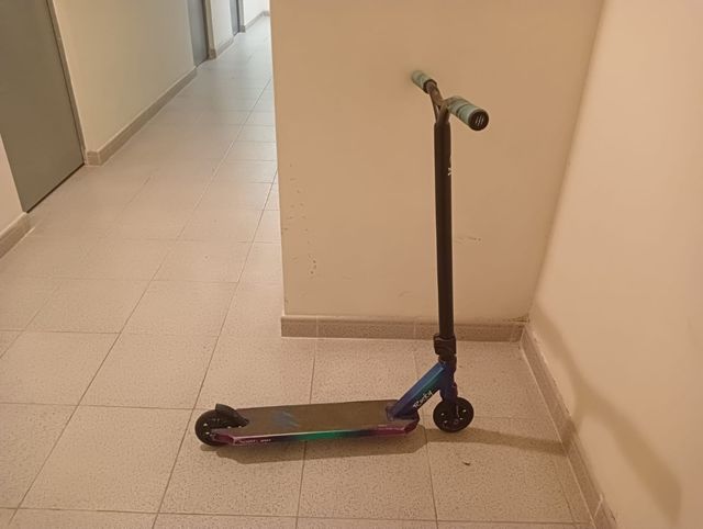 Patinete bestial wolf