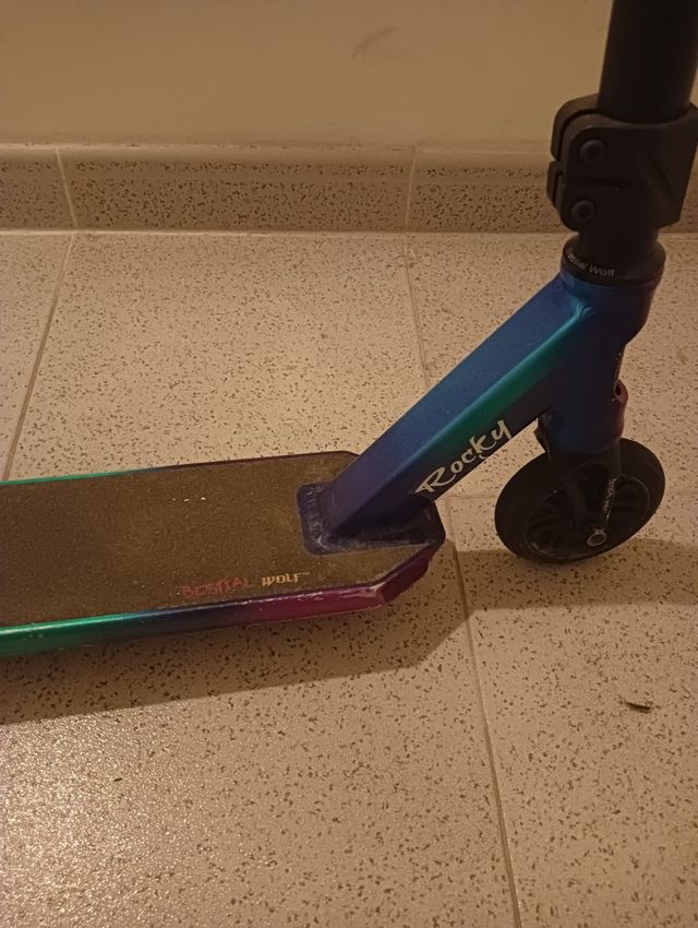 Patinete bestial wolf