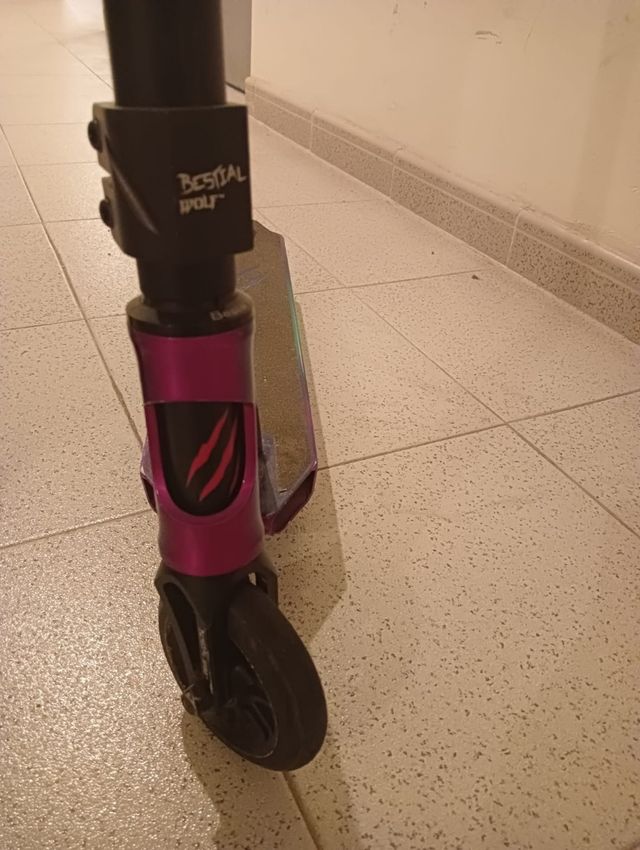 Patinete bestial wolf