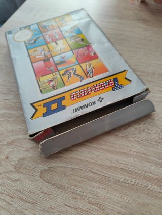 Track & Field II Nintendo NES