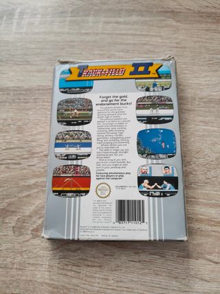 Track & Field II Nintendo NES