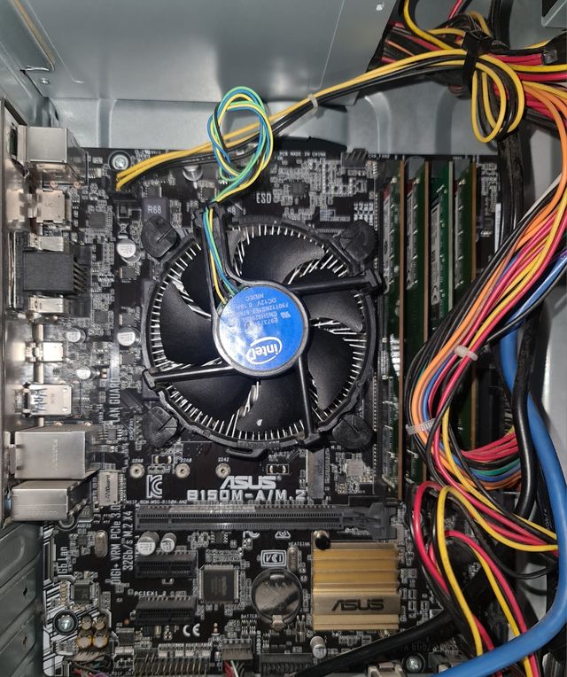 Ordenador i3 completo Windows 10