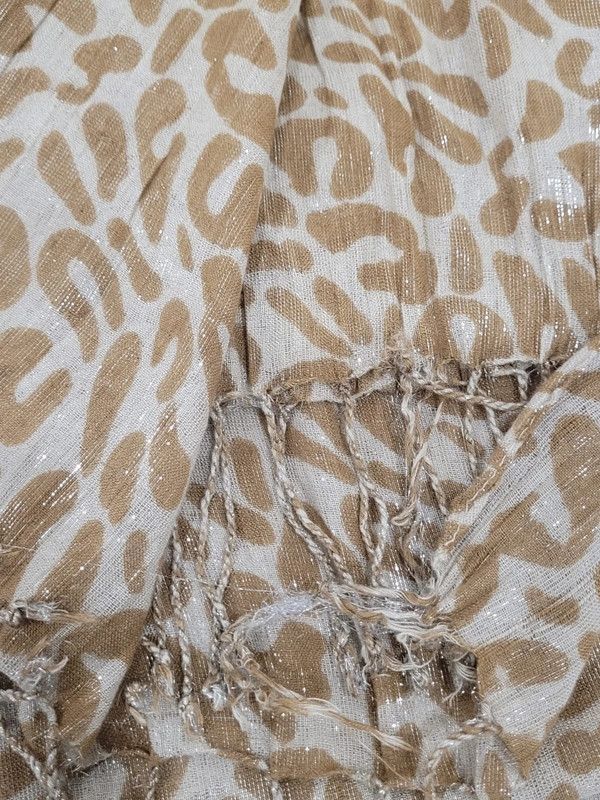 Foulard con Fantasia Animalier