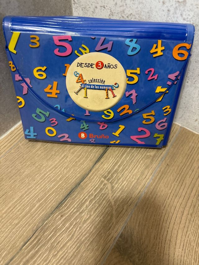 Coleccion de los números Bruño
