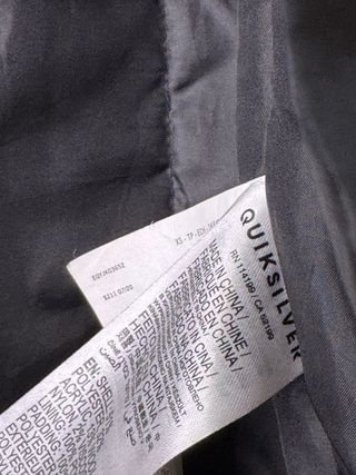 Chaqueta Quiksilver talla XS