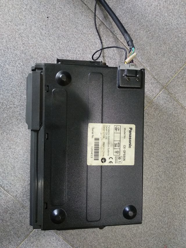 Cargador CD,s Panasonic CX-DPN de 8 Cd,s.