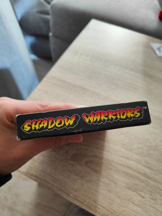 Shadow Warriors Nintendo NES