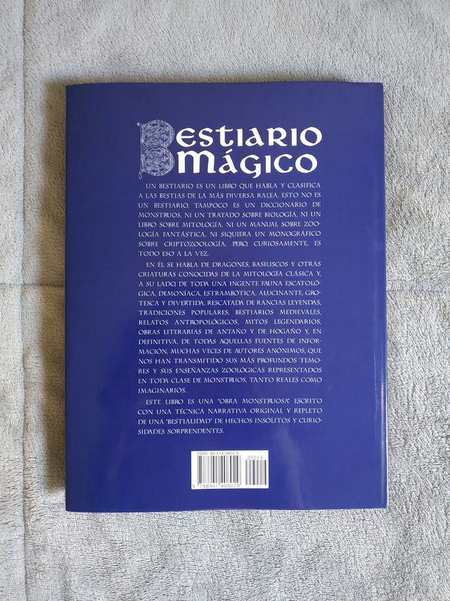 Bestiario mágico. Jesús Callejo