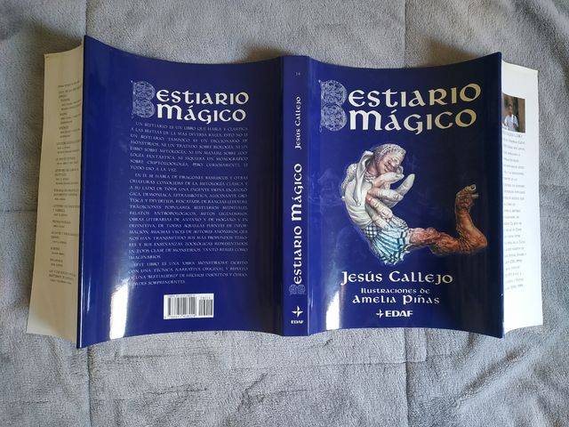 Bestiario mágico. Jesús Callejo