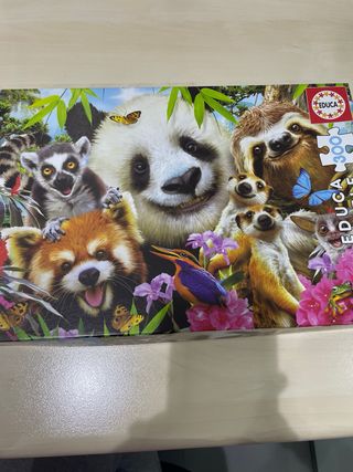 Puzzle animales