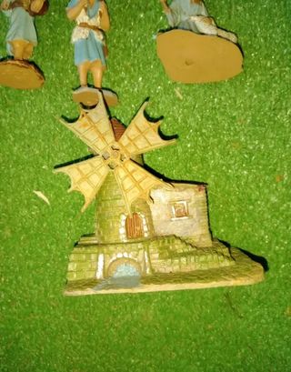 FIGURAS ANTIGUAS DEL BELÉN O NACIMIENTO