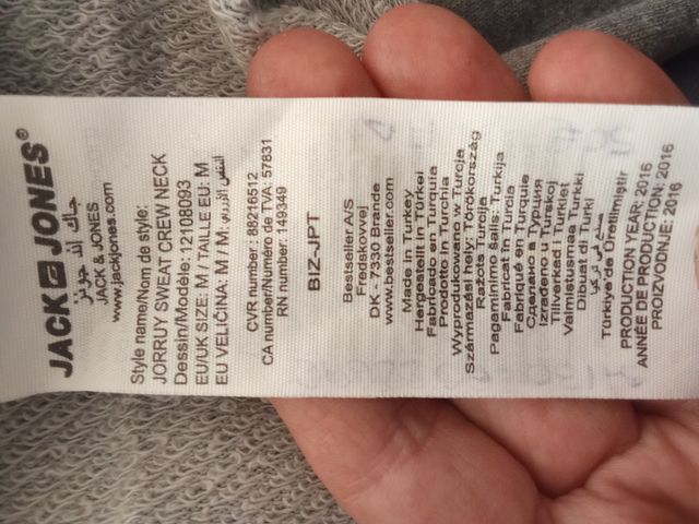 Sudadera Jack and Jones m