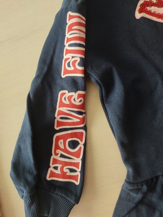 Vestido de Mickey y Minnie Navidad 118 ctms