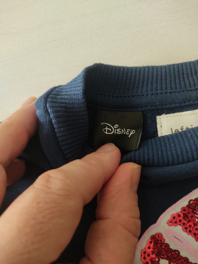 Vestido de Mickey y Minnie Navidad 118 ctms