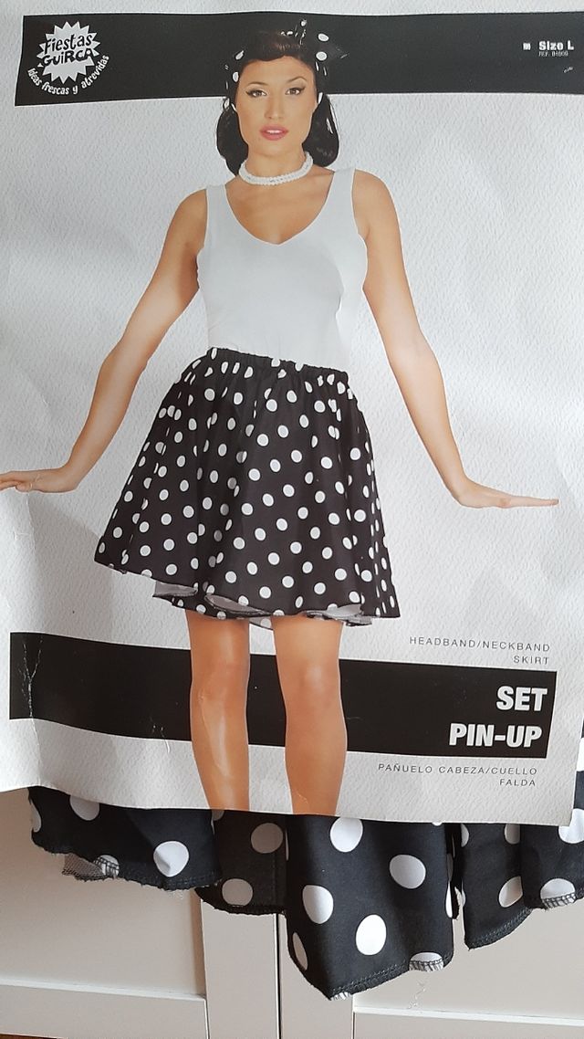 Falda Pin Up girl