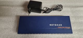 Switch Ethernet 16 puertos NETGEAR
