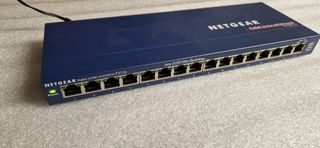 Switch Ethernet 16 puertos NETGEAR