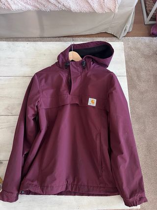 Carhartt canguro granate abrigo XS