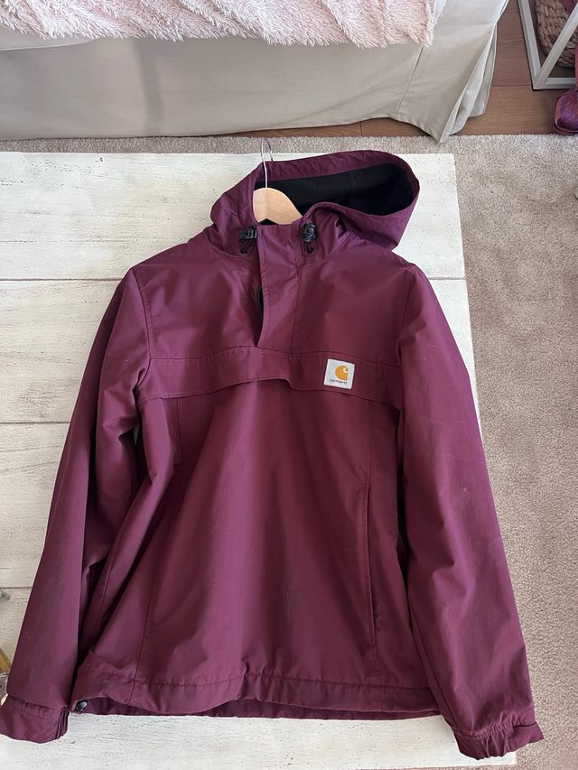 Carhartt canguro granate abrigo XS