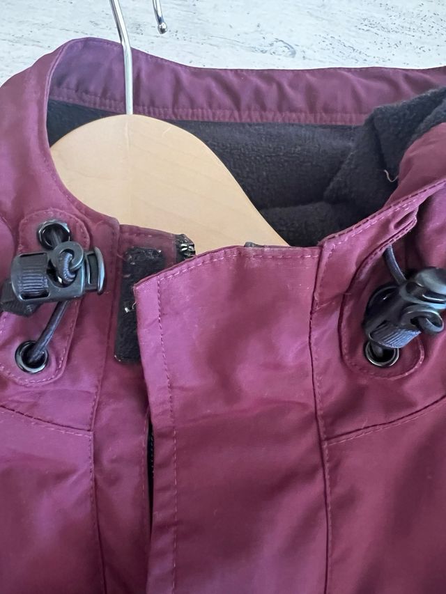 Carhartt canguro granate abrigo XS