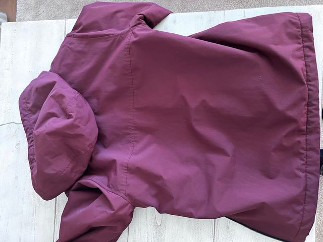 Carhartt canguro granate abrigo XS