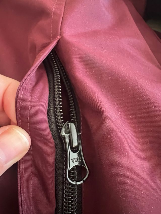 Carhartt canguro granate abrigo XS