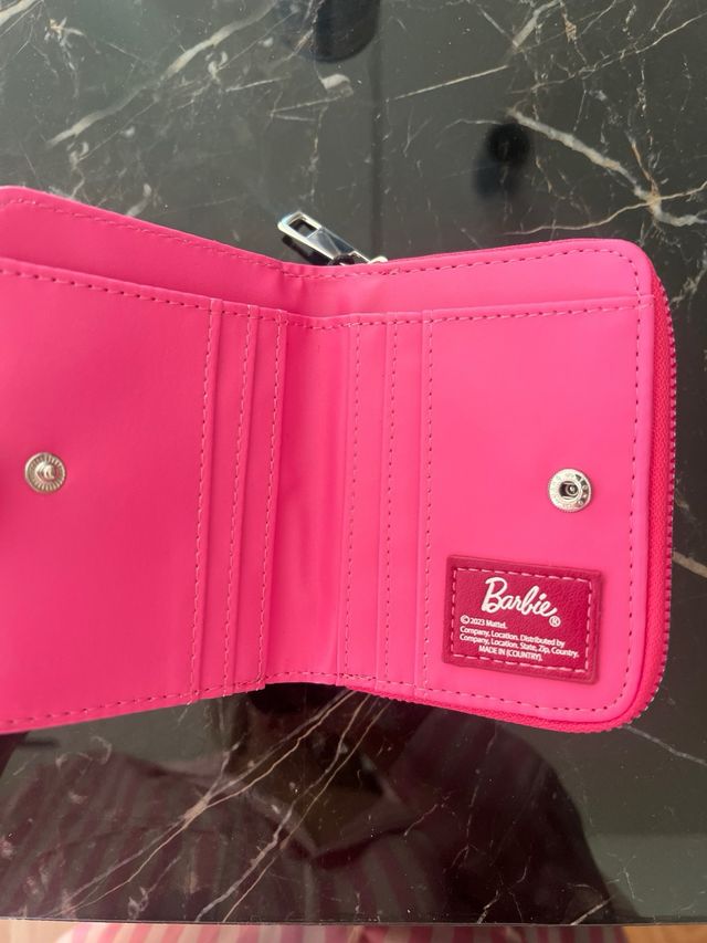 Cartera barbie