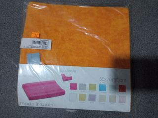 Funda colchoneta cambiador 