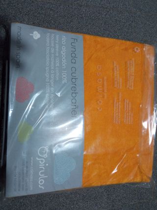 Funda colchoneta cambiador 