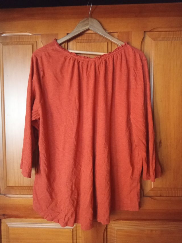 Túnica naranja hippie XL style co