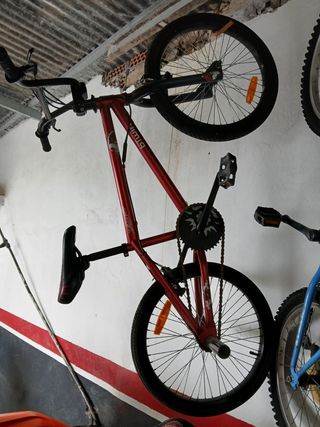 Bicicleta tipo monty