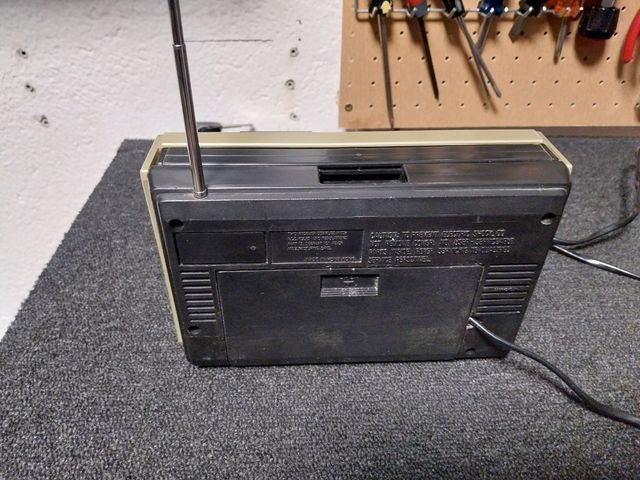 Antigua Radio transistor 