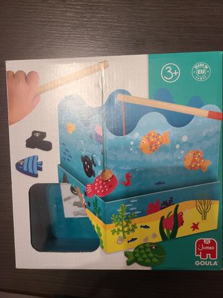 Juego de pesca