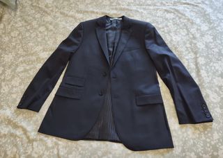 Traje de hombre color negro Etiem(corte inglés)