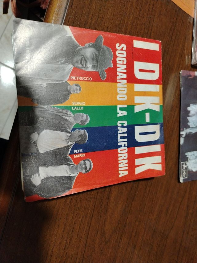 Vinile 45 giri de I DIK-DIK