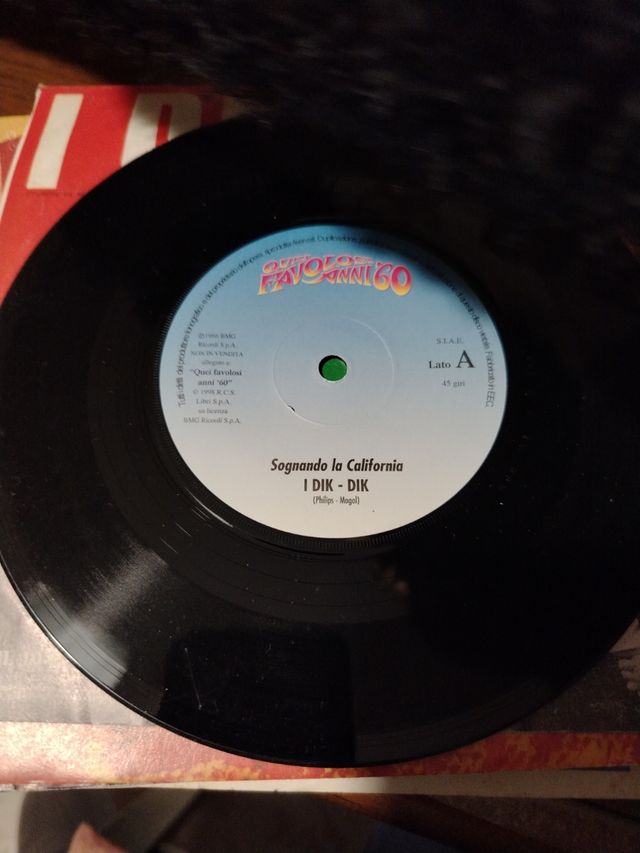 Vinile 45 giri de I DIK-DIK