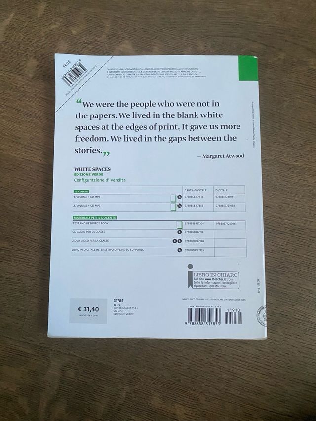 ELLIS WHITE SPACES V.2 VERDE.CDMP3