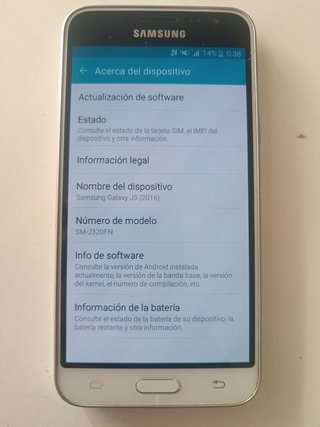 Samsung Galaxy J3