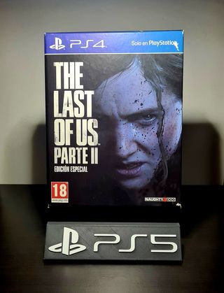  🇪🇸 The last of us Parte II Edición espe