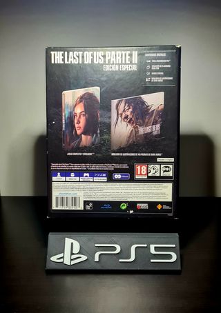  🇪🇸 The last of us Parte II Edición espe