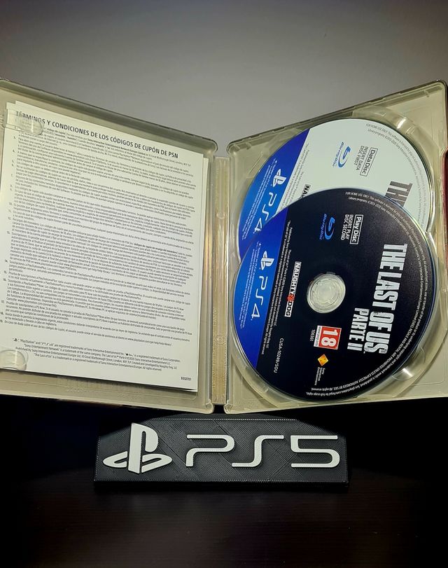 🇪🇸 The last of us Parte II Edición espe