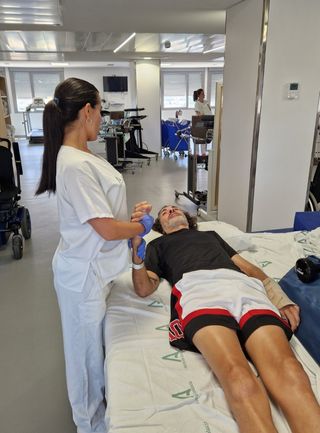 Fisioterapeuta colegiada a domicilio 