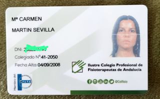 Fisioterapeuta colegiada a domicilio 
