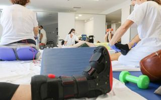 Fisioterapeuta colegiada a domicilio 