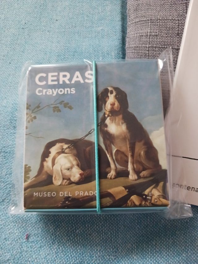 Cuaderno para colorear Museo del prado 