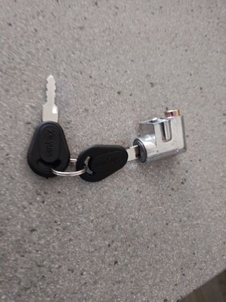 Cerradura batería bici eléctrica 