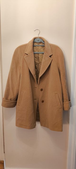 Chaquetón de lana