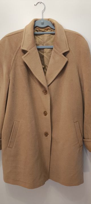 Chaquetón de lana