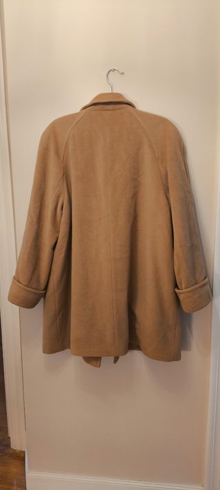 Chaquetón de lana