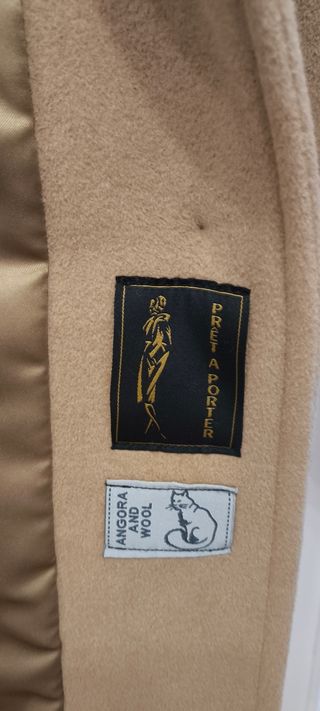 Chaquetón de lana
